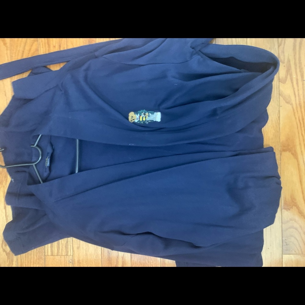 Polo Bear Robe - Picture 2 of 3